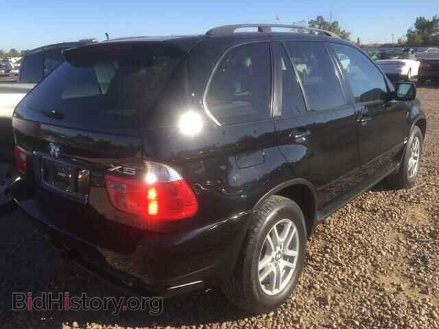 2006 BMW X5 - VIN: 5UXFA13576LY43011 - Фото 4