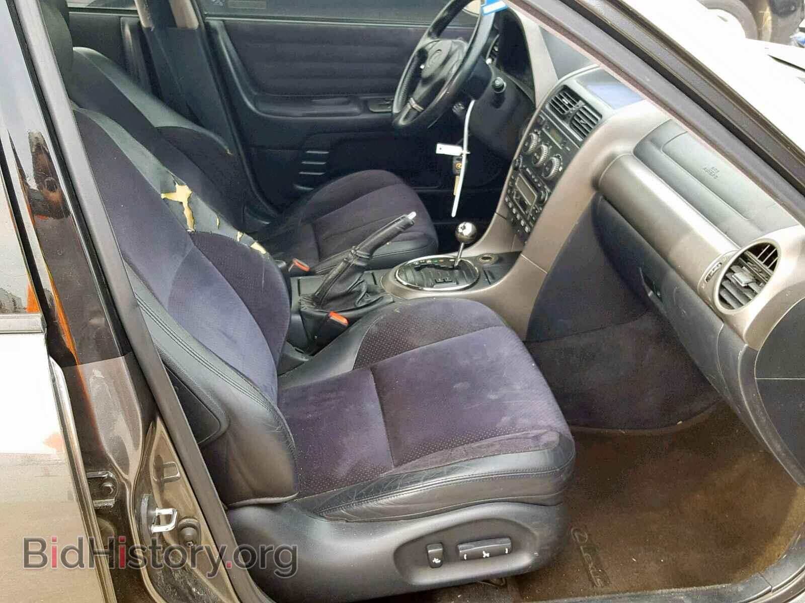 2001 LEXUS IS - VIN: JTHBD182910025942 - Фото 5