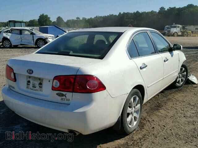 2008 KIA OPTIMA - VIN: KNAGE124085243714 - Фото 4