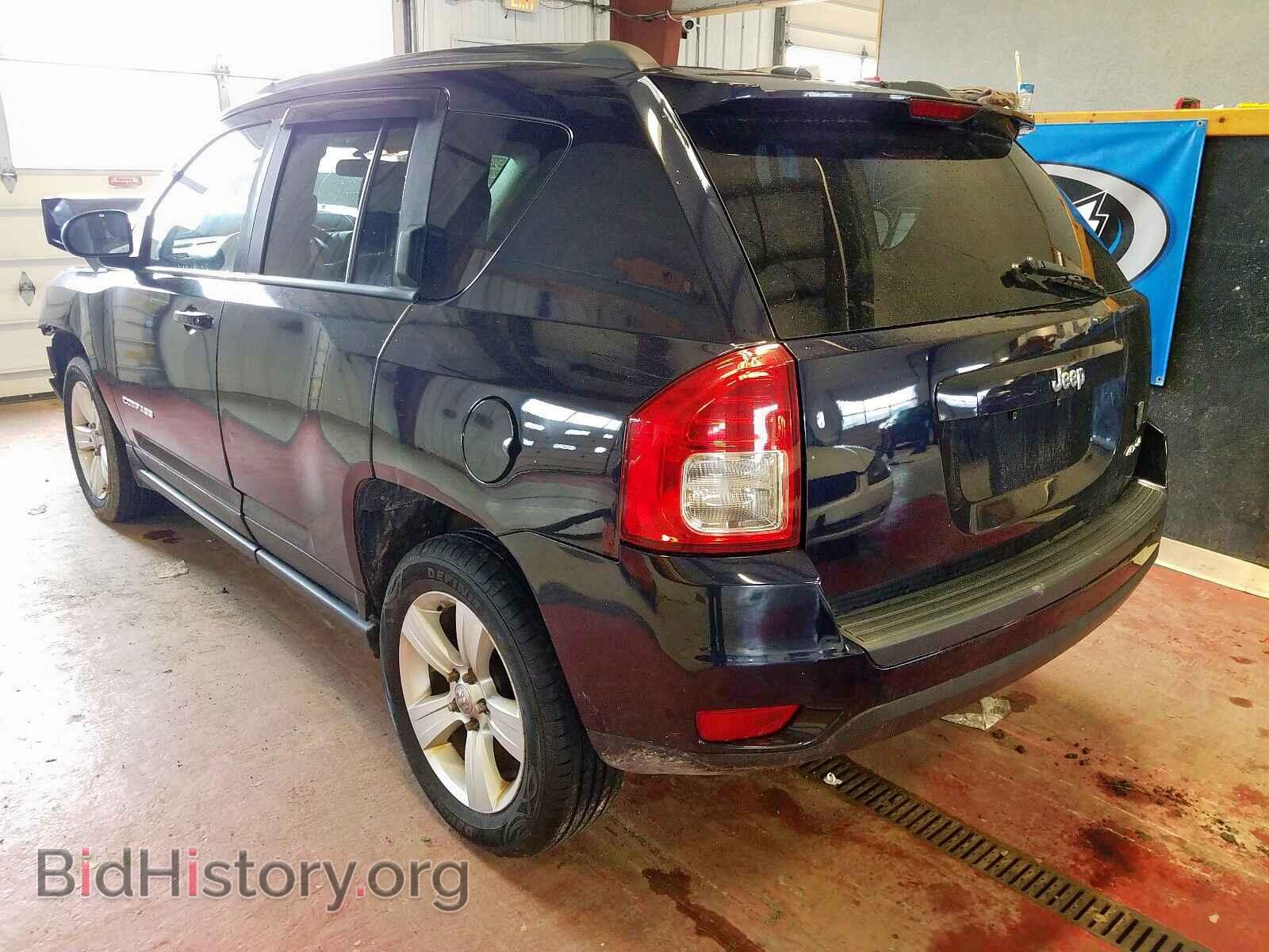 2011 JEEP COMPASS - VIN: 1J4NF1FB5BD134107 - Фото 3