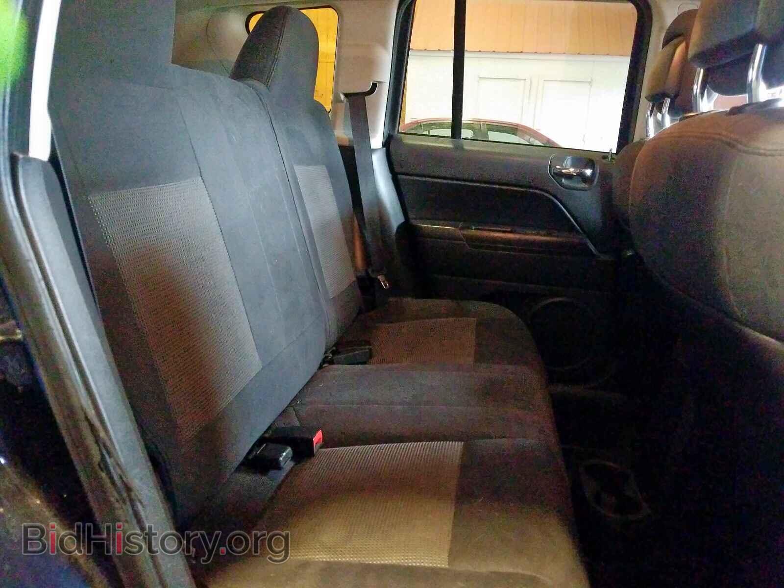 2011 JEEP COMPASS - VIN: 1J4NF1FB5BD134107 - Фото 6