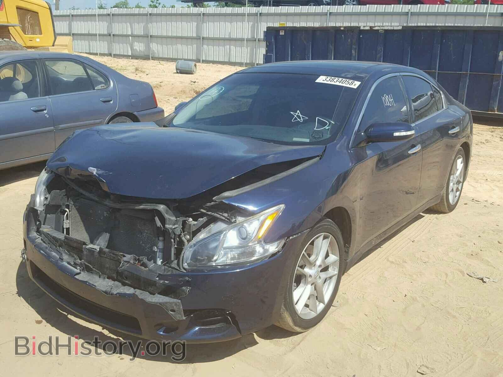2011 NISSAN MAXIMA S - VIN: 1N4AA5AP2BC854618 - Фото 2