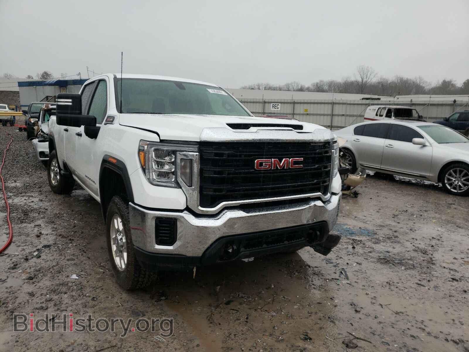 Фотография 1GT49LE76MF101576 - GMC SIERRA 2021