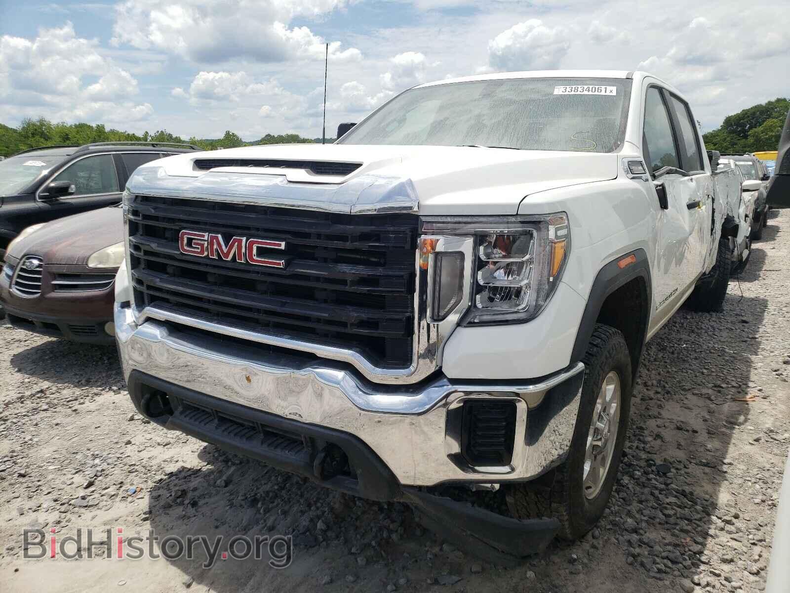 2021 GMC SIERRA - VIN: 1GT49LE76MF101576 - Фото 2