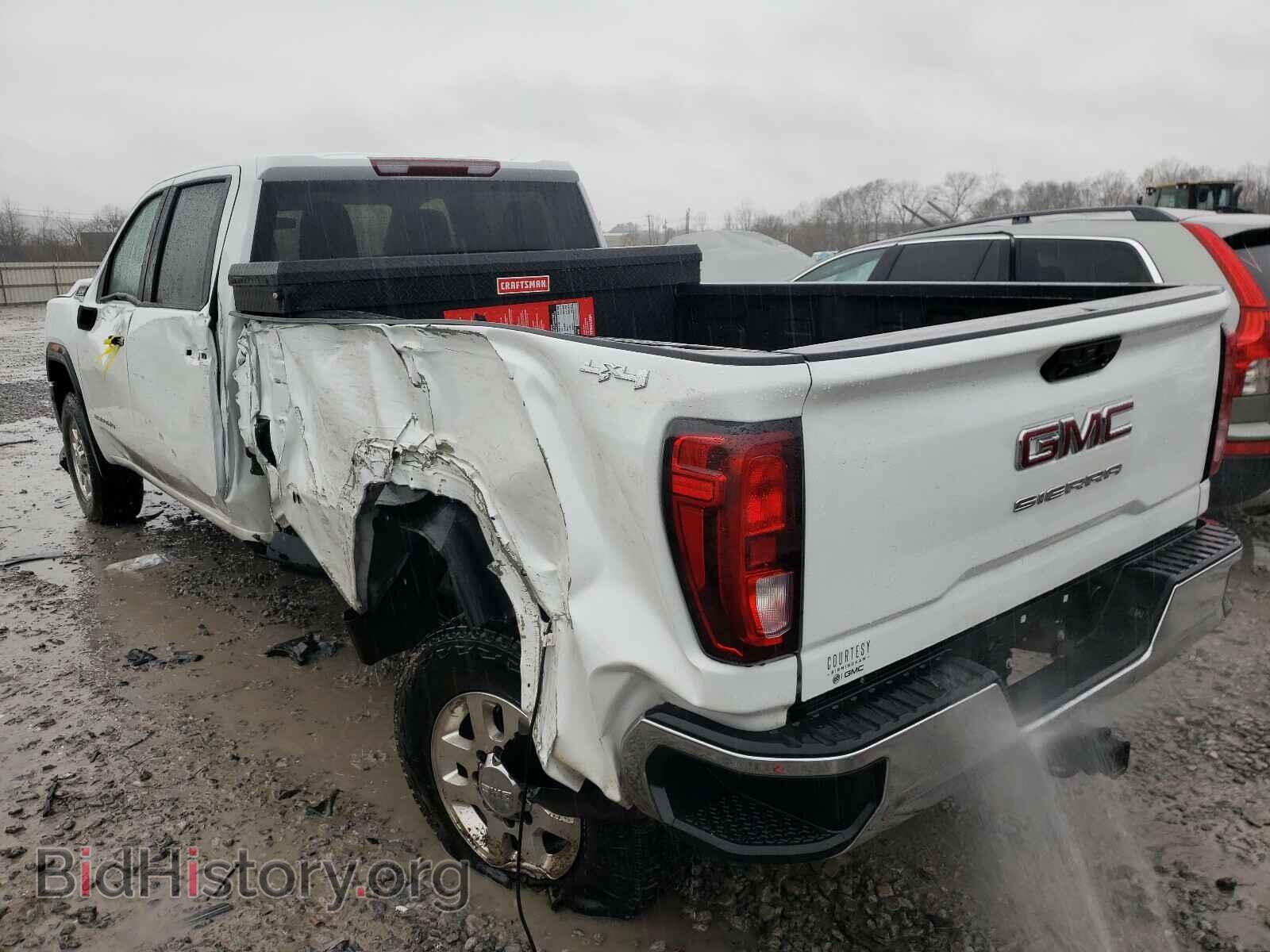 2021 GMC SIERRA - VIN: 1GT49LE76MF101576 - Фото 3
