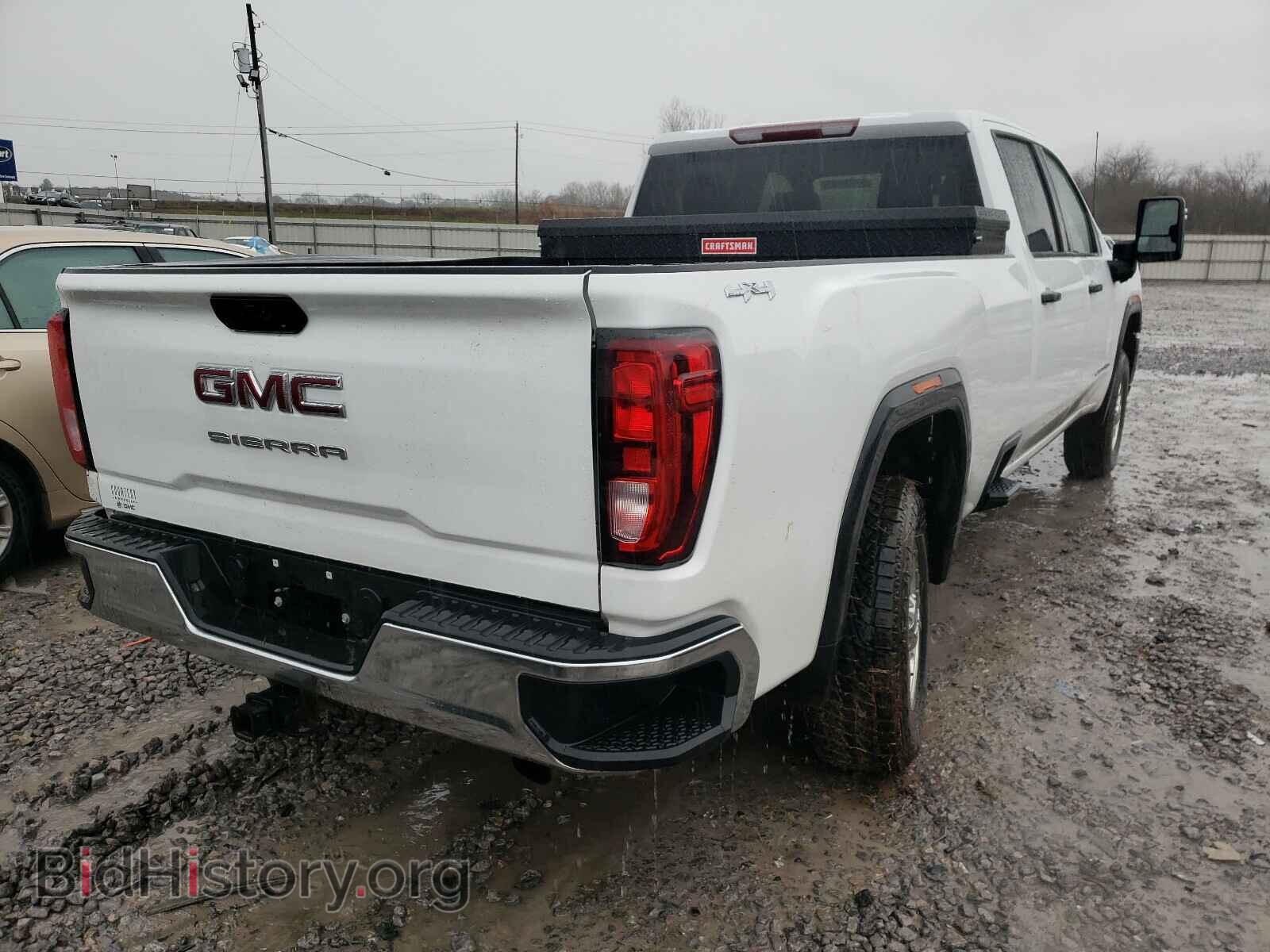 2021 GMC SIERRA - VIN: 1GT49LE76MF101576 - Фото 4