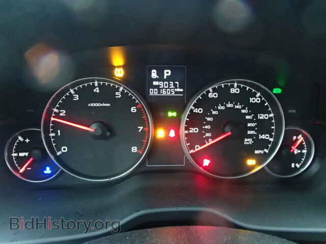 2014 SUBARU OUTBACK - VIN: 4S4BRBCC0E3307914 - Фото 9