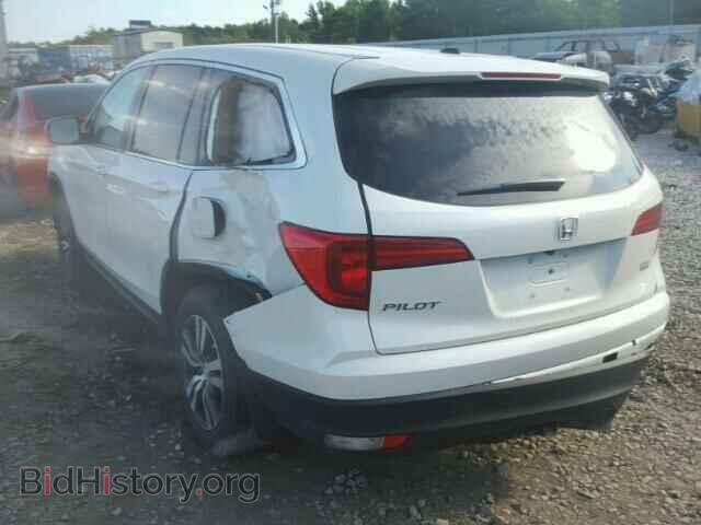 2016 HONDA PILOT - VIN: 5FNYF5H51GB049394 - Фото 3