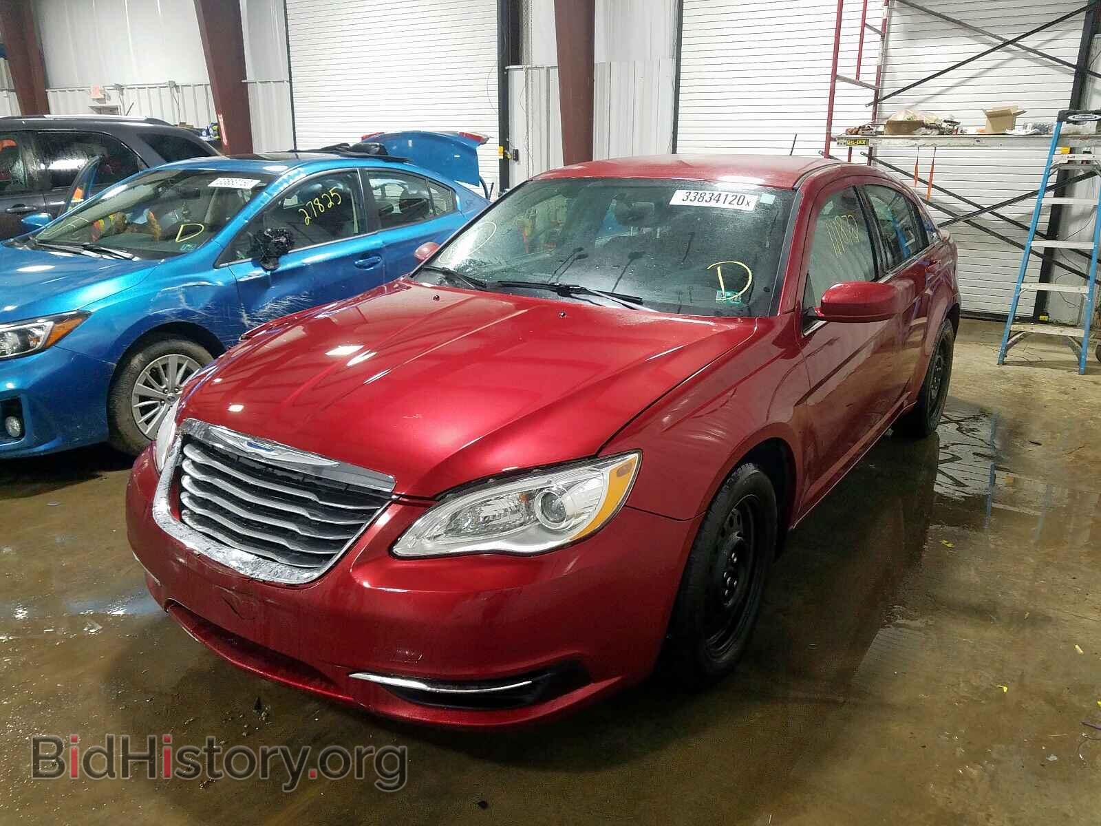 2014 CHRYSLER 200 - VIN: 1C3CCBAB9EN204584 - Фото 2