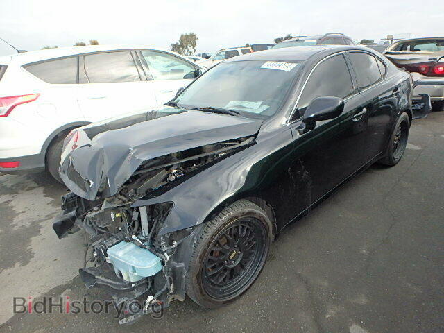 2006 LEXUS IS250 - VIN: JTHBK262862008074 - Фото 2