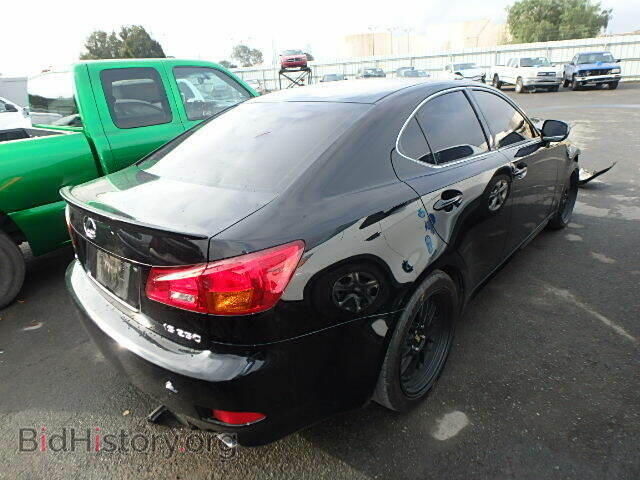 2006 LEXUS IS250 - VIN: JTHBK262862008074 - Фото 4