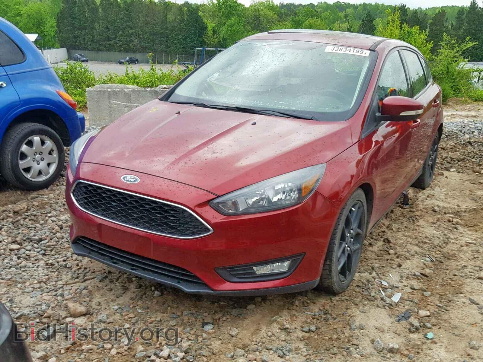 2016 FORD FOCUS SE - VIN: 1FADP3K24GL261336 - Фото 2