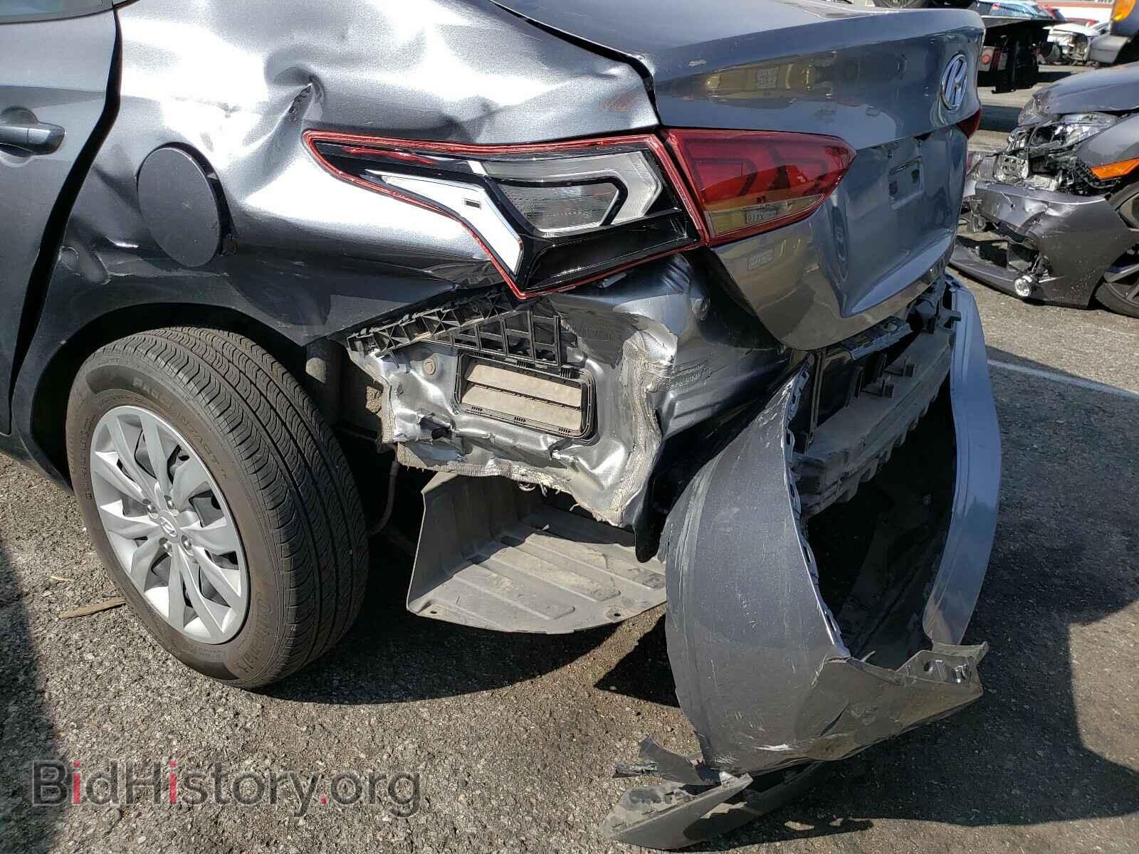 2019 HYUNDAI ACCENT - VIN: 3KPC24A39KE062210 - Фото 9