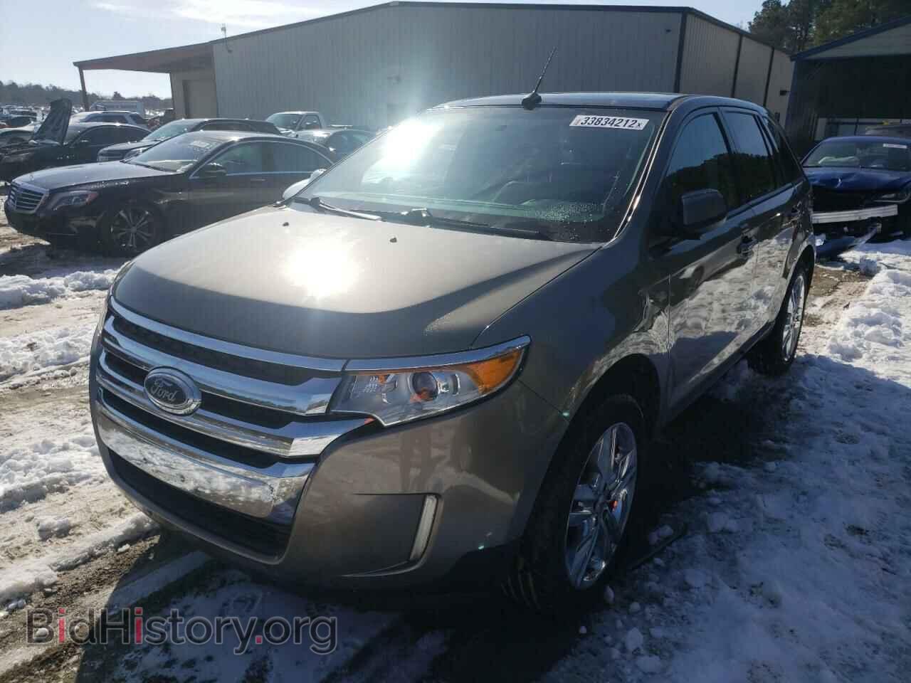 2013 FORD EDGE - VIN: 2FMDK4JC2DBE15249 - Photo 2