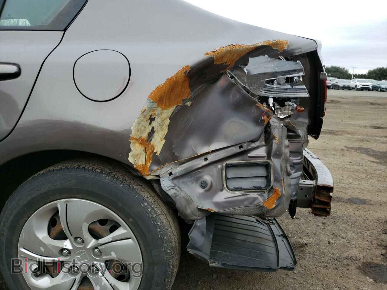 2014 HONDA CIVIC - VIN: 2HGFB2F53EH512021 - Фото 9