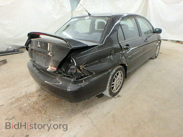 2005 MITSUBISHI LANCER - VIN: JA3AJ86E25U022812 - Фото 4