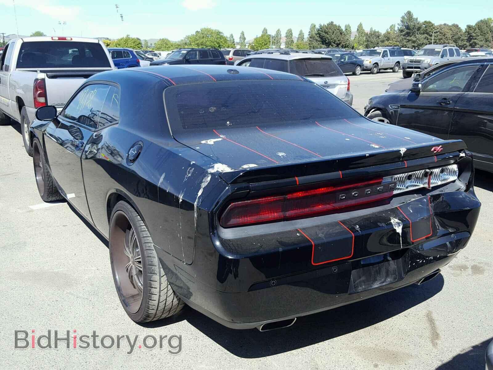 2013 DODGE CHALLENGER - VIN: 2C3CDYBT4DH742043 - Фото 3