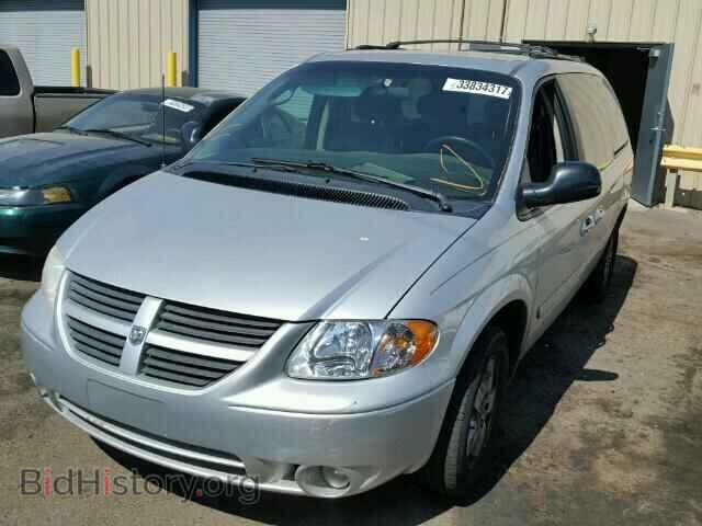 2007 DODGE CARAVAN - VIN: 2D4GP44LX7R119506 - Фото 2