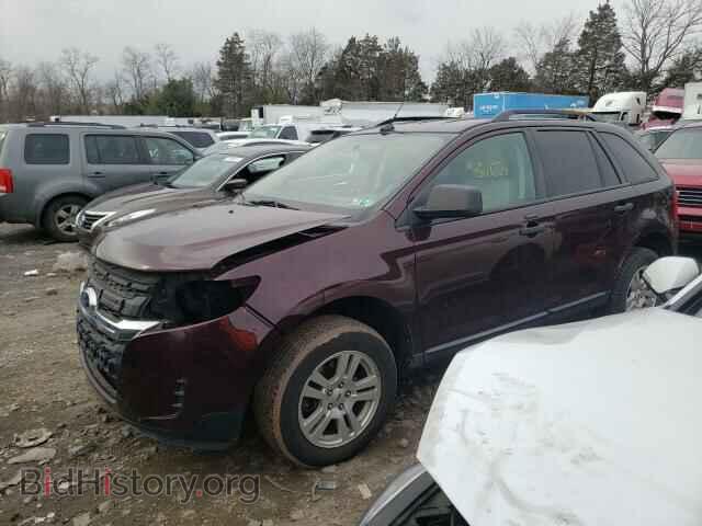 2011 FORD EDGE - VIN: 2FMDK3GC7BBA74297 - Фото 2