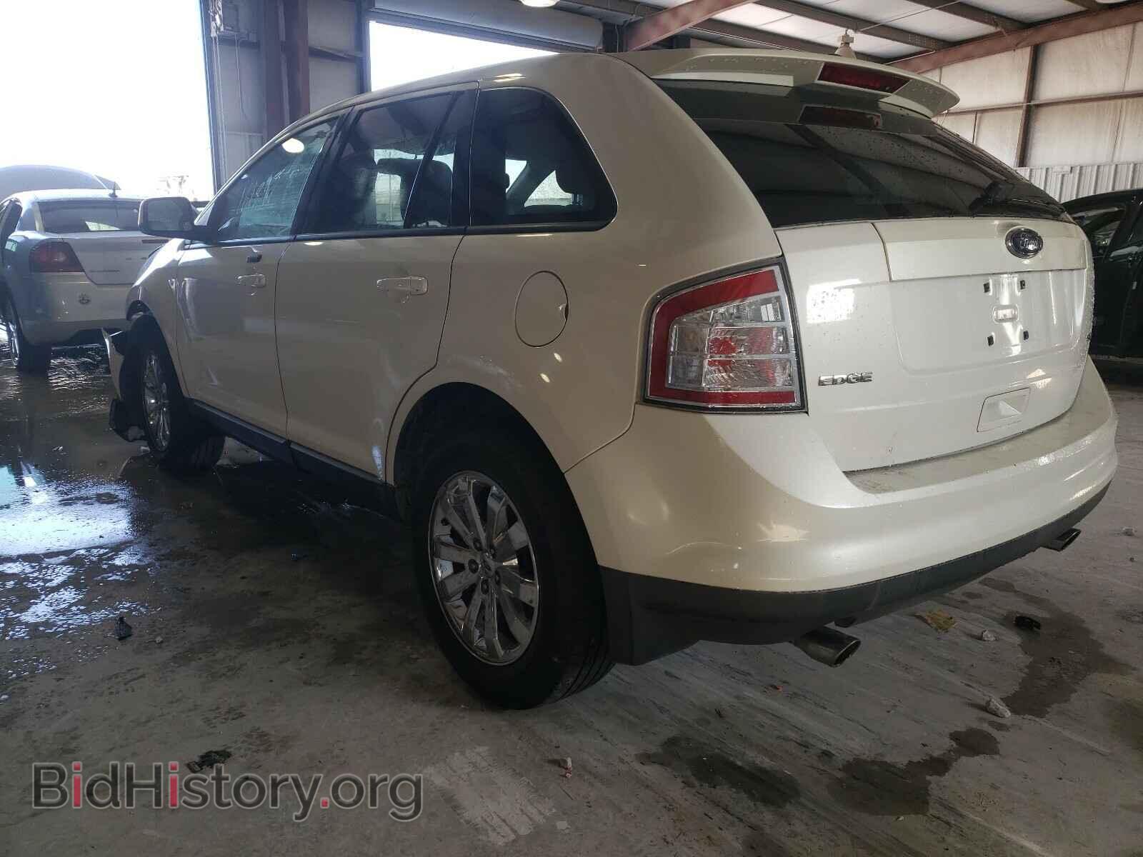 2008 FORD EDGE - VIN: 2FMDK38C98BA24637 - Фото 3