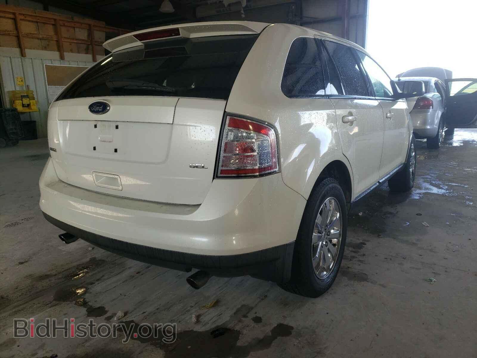 2008 FORD EDGE - VIN: 2FMDK38C98BA24637 - Фото 4