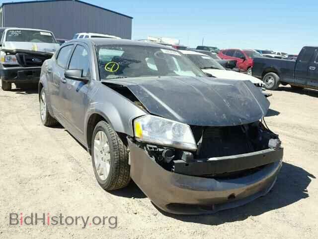 Фотография 1C3CDZAB4CN231050 - DODGE AVENGER 2012