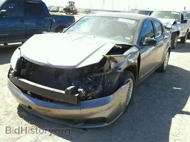 2012 DODGE AVENGER - VIN: 1C3CDZAB4CN231050 - Фото 2