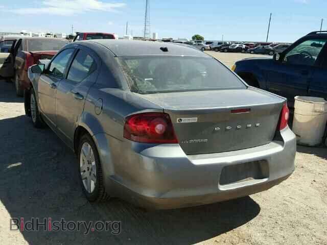 2012 DODGE AVENGER - VIN: 1C3CDZAB4CN231050 - Фото 3