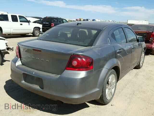 2012 DODGE AVENGER - VIN: 1C3CDZAB4CN231050 - Фото 4