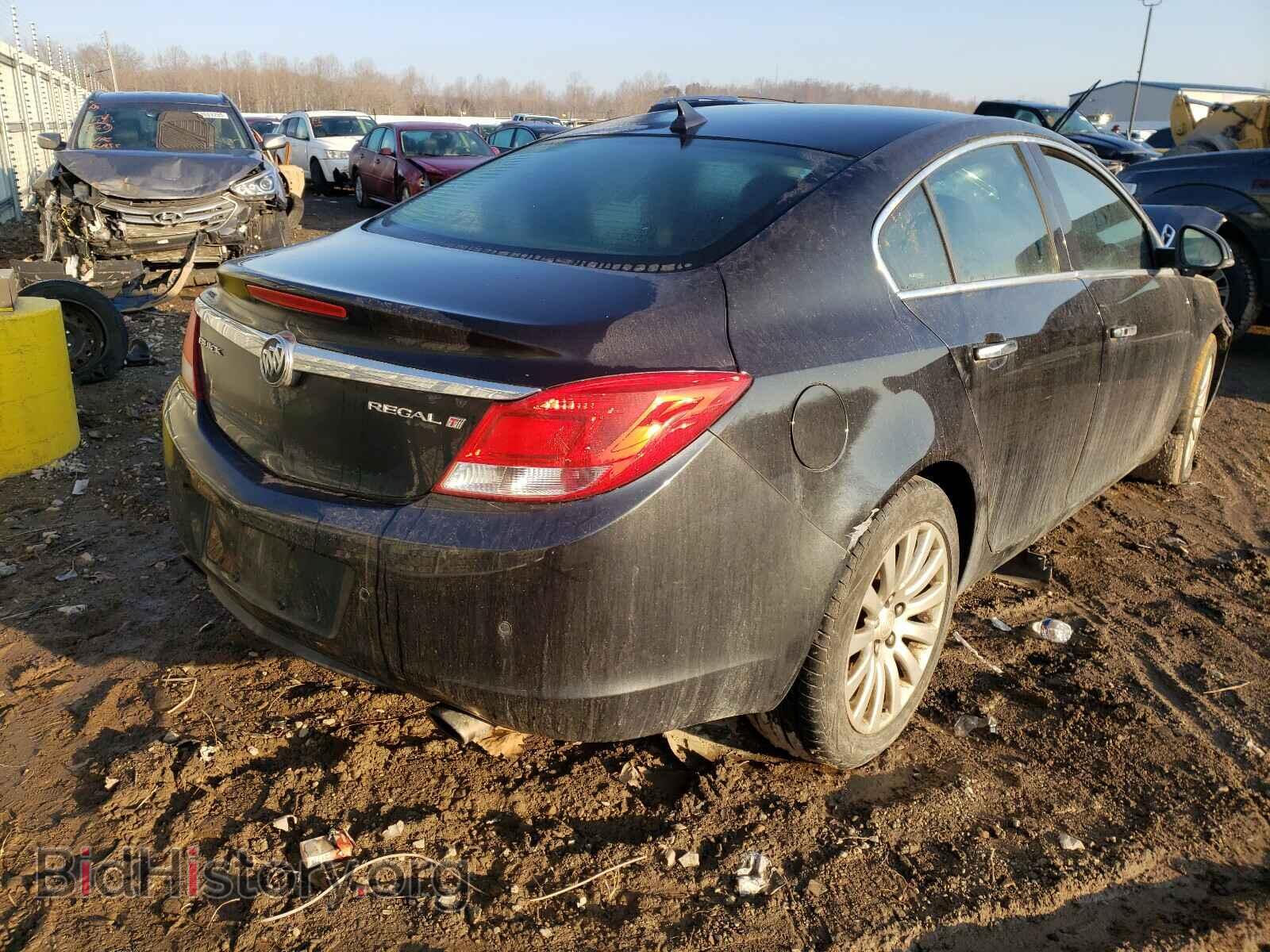 2012 BUICK REGAL - VIN: 2G4GS5EV2C9157349 - Фото 4
