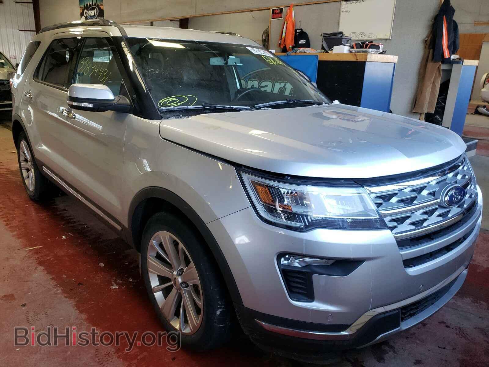 Фотография 1FM5K7F82KGB16215 - FORD EXPLORER 2019