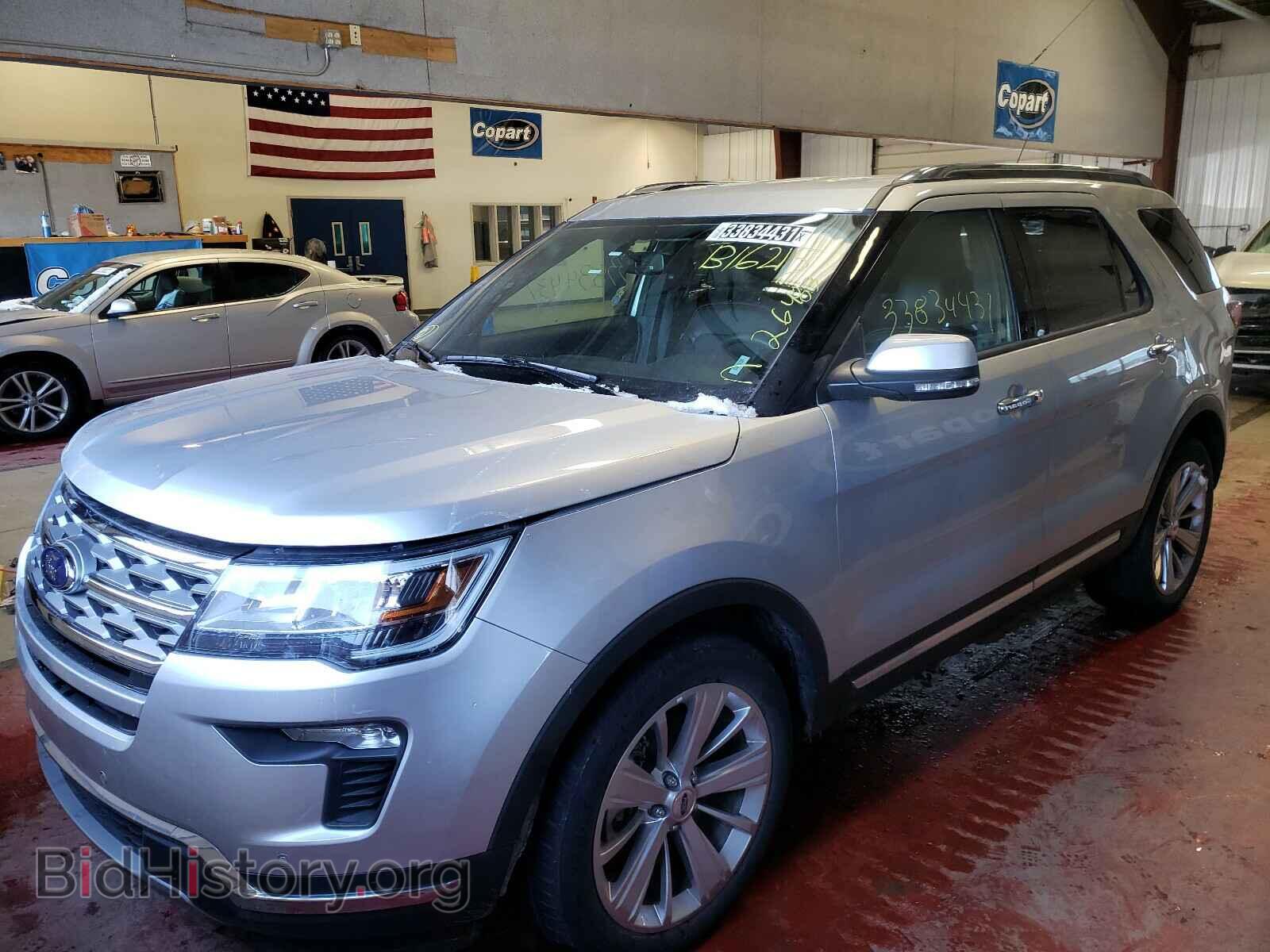 2019 FORD EXPLORER - VIN: 1FM5K7F82KGB16215 - Фото 2