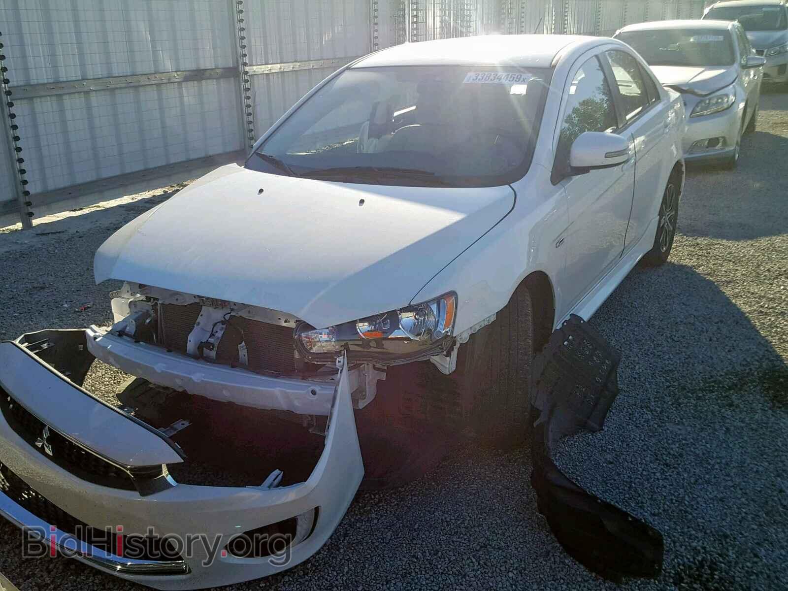 2017 MITSUBISHI LANCER - VIN: JA32U2FU7HU013673 - Фото 2