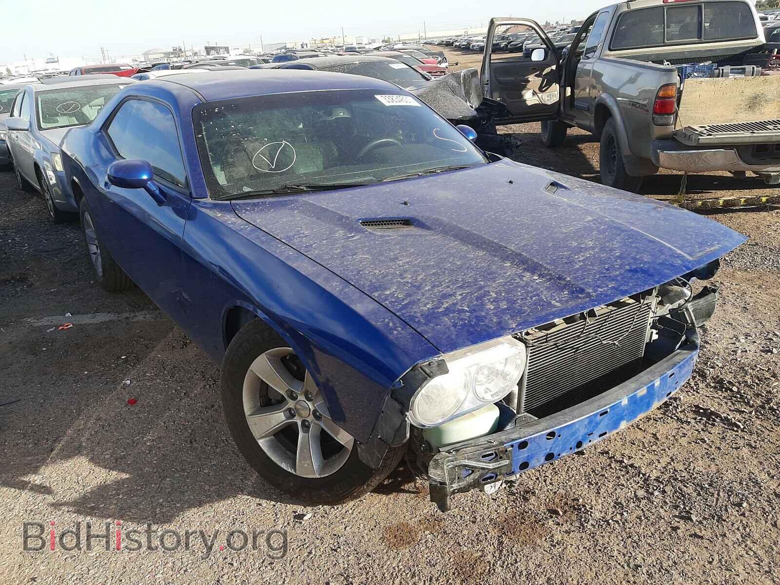Фотография 2C3CDYAG3CH259047 - DODGE CHALLENGER 2012