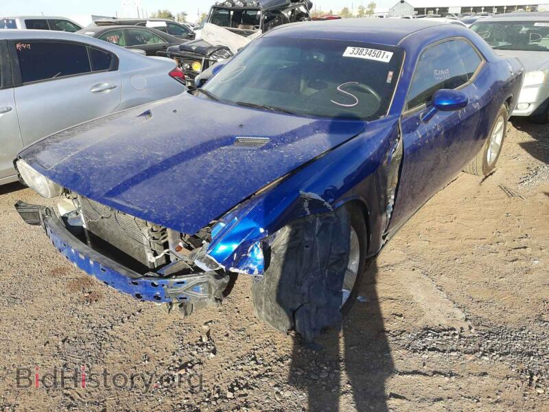 2012 Dodge CHALLENGER (VIN 2C3CDYAG3CH259047) — photo 2 of 10