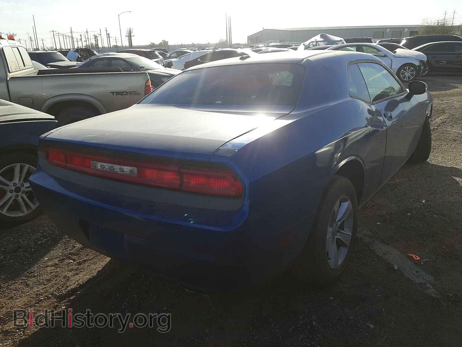 2012 DODGE CHALLENGER - VIN: 2C3CDYAG3CH259047 - Photo 4
