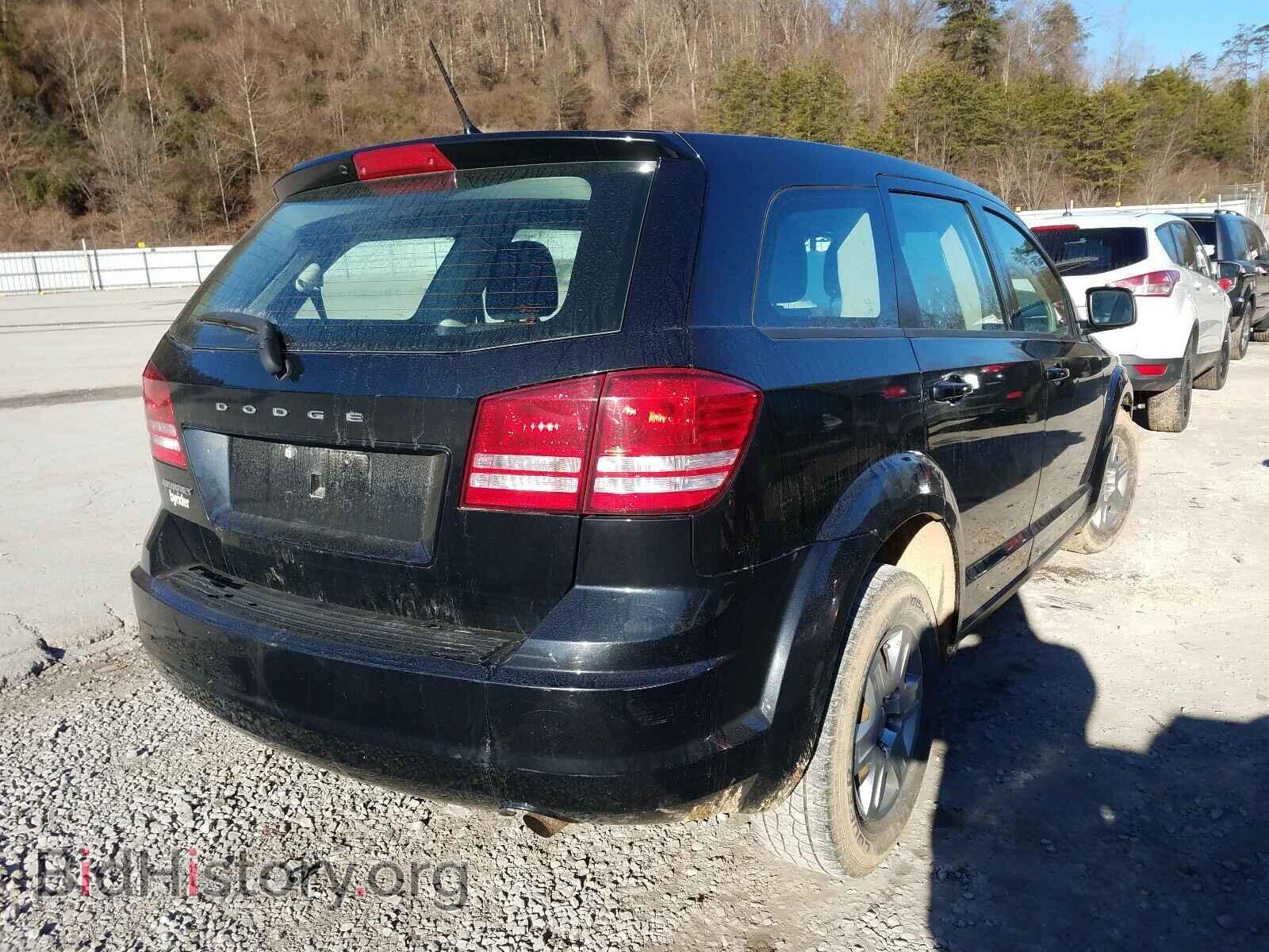 2012 DODGE JOURNEY - VIN: 3C4PDCAB1CT273296 - Фото 4