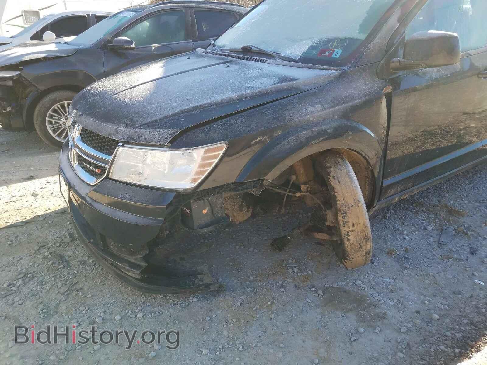 2012 DODGE JOURNEY - VIN: 3C4PDCAB1CT273296 - Фото 9