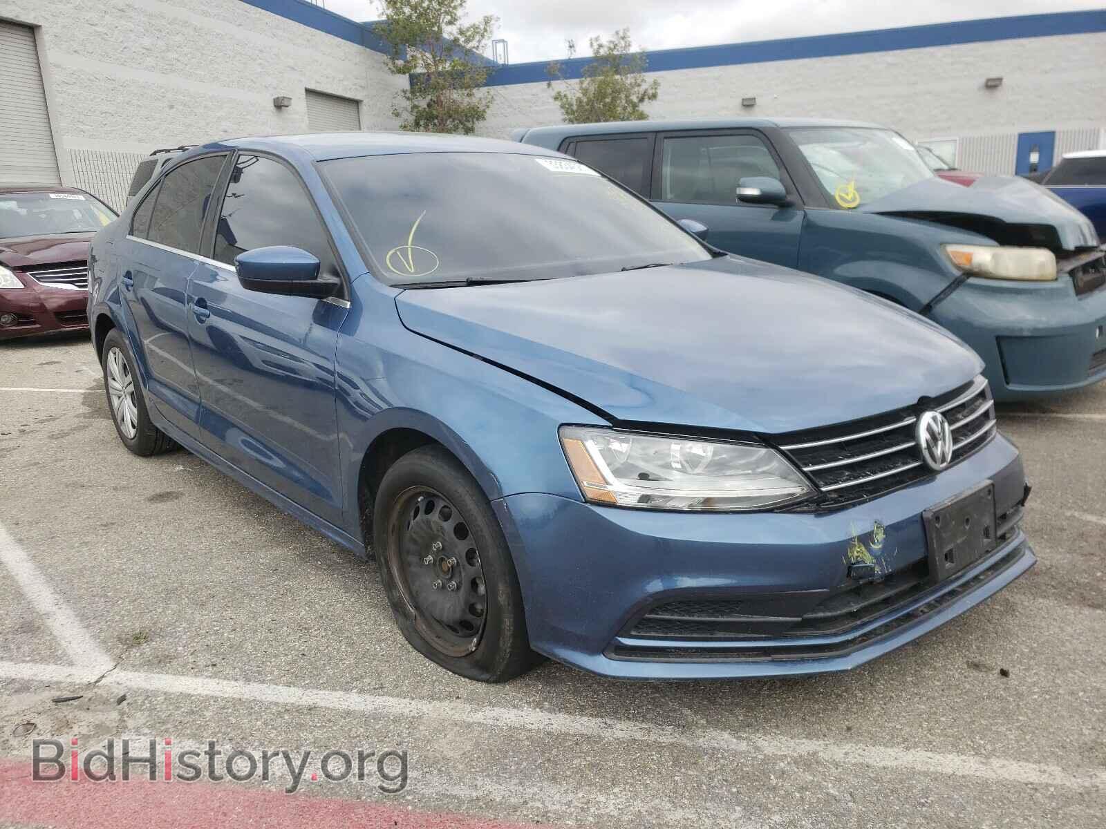 Фотография 3VW2B7AJ0HM275151 - VOLKSWAGEN JETTA 2017