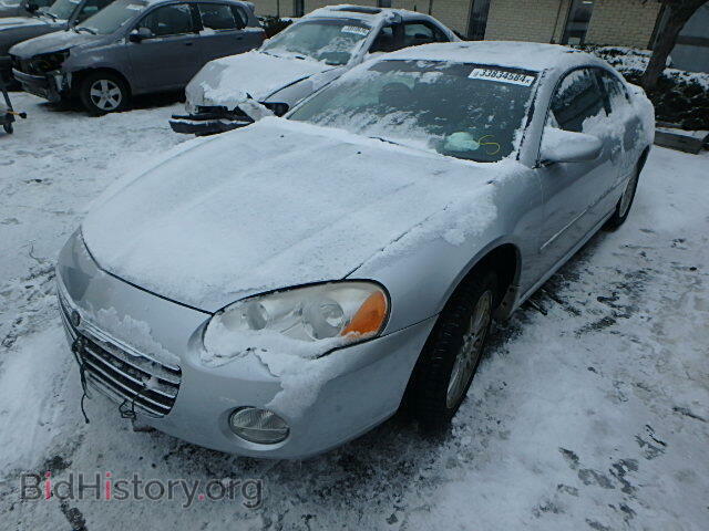 2004 CHRYSLER SEBRING - VIN: 4C3AG52H24E033304 - Фото 2