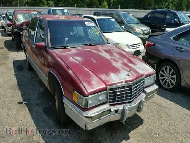 Photo 1G6CD53B7N4326179 - CADILLAC DEVILLE 1992