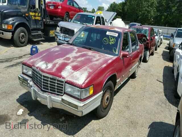 1992 CADILLAC DEVILLE - VIN: 1G6CD53B7N4326179 - Photo 2