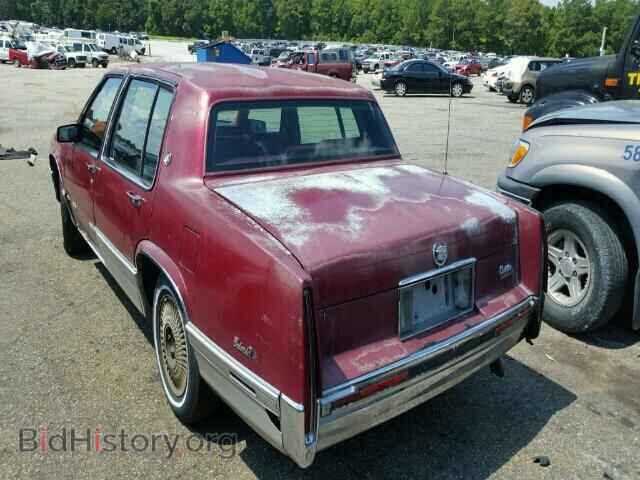 1992 CADILLAC DEVILLE - VIN: 1G6CD53B7N4326179 - Photo 3