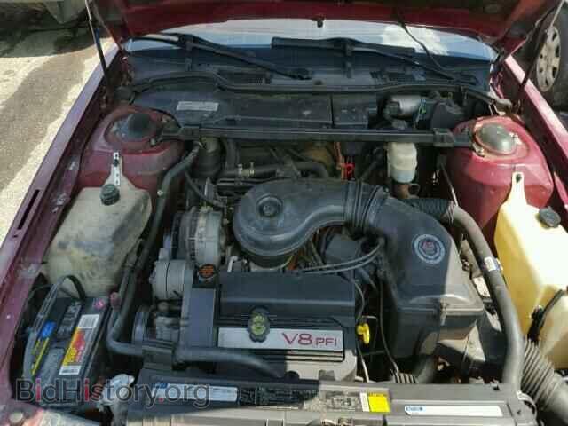 1992 CADILLAC DEVILLE - VIN: 1G6CD53B7N4326179 - Photo 7