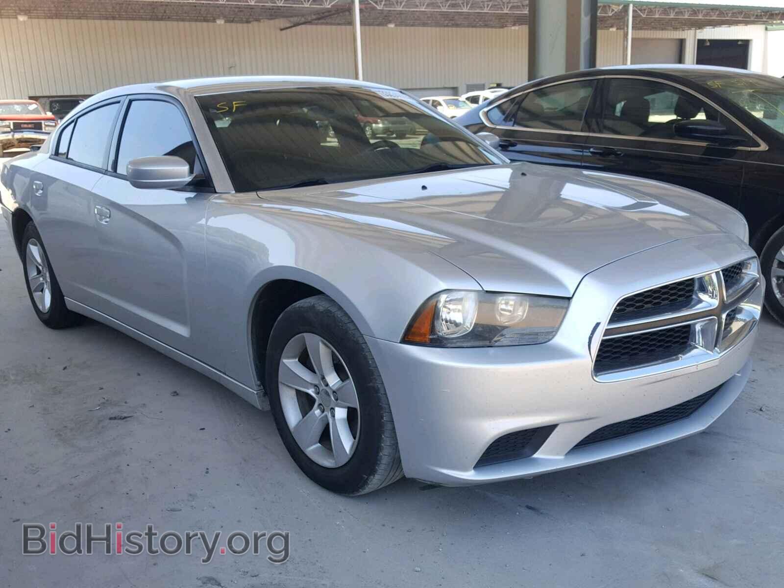 Фотография 2C3CDXBG3CH128998 - DODGE CHARGER 2012