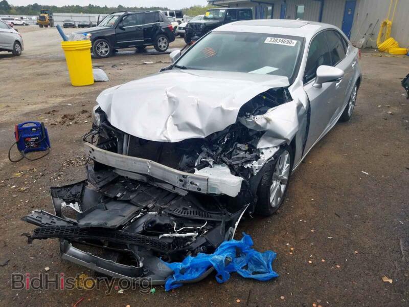 2014 Lexus IS (VIN JTHBF1D26E5041704) — photo 2 of 10