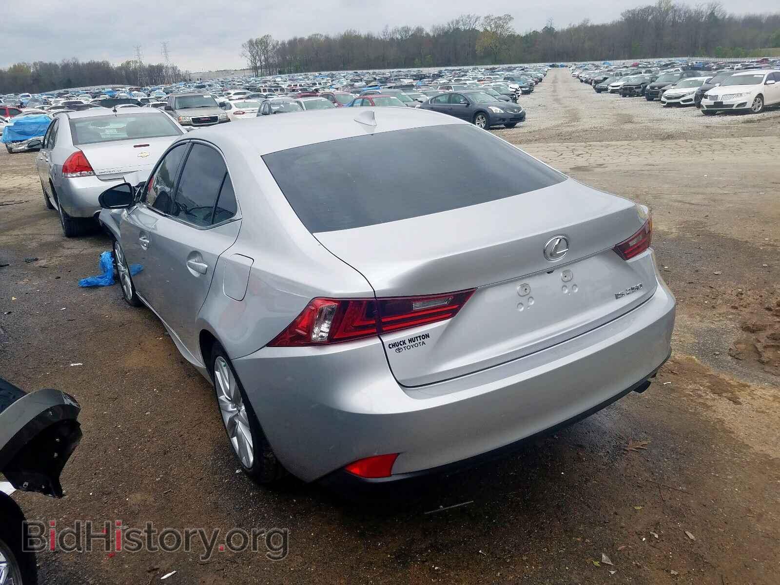 2014 LEXUS IS - VIN: JTHBF1D26E5041704 - Photo 3