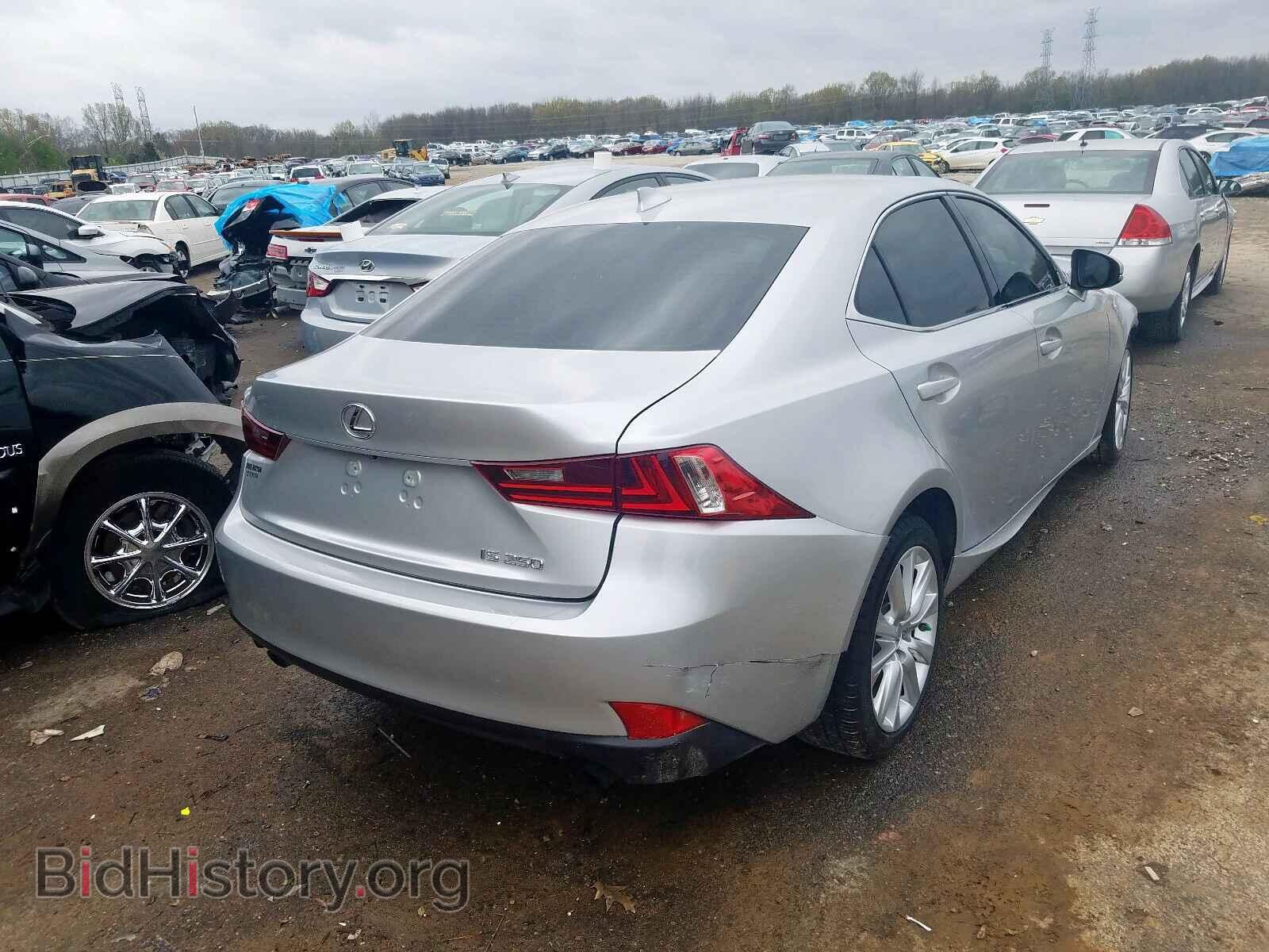 2014 LEXUS IS - VIN: JTHBF1D26E5041704 - Photo 4