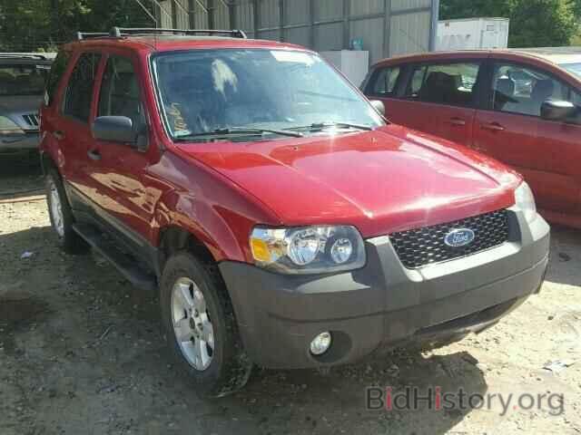 Photo 1FMYU03197KB37993 - FORD ESCAPE 2007