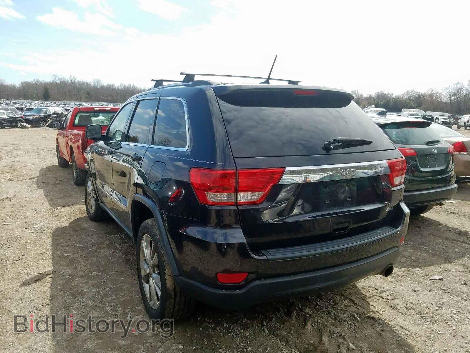2013 JEEP CHEROKEE - VIN: 1C4RJFAG7DC501815 - Фото 3